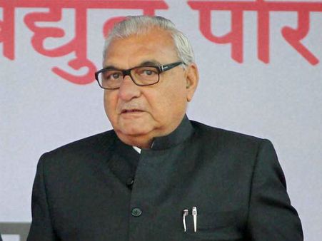 हरियाणा के गढ़ी सांपला में हुड्डा ने हुड्डा को हराया