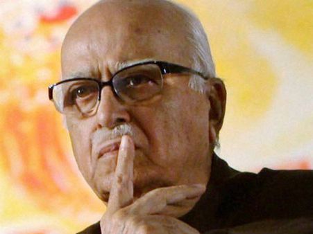 मेरी उम्‍मीद अभी बाकी है, भाजपा और शिवसेना मिलकर बनाएगी सरकार: आडवाणी