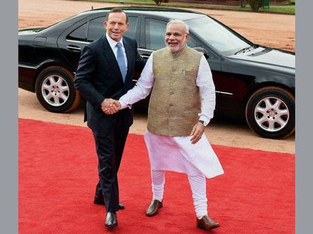 ऑस्‍ट्रेलियाई संसद को संबोधित करने वाले पहले भारतीय पीएम मोदी