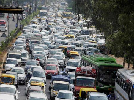 छठ पर सियासत करने वाले नहीं संभाल पाये दिल्ली का ट्रैफिक