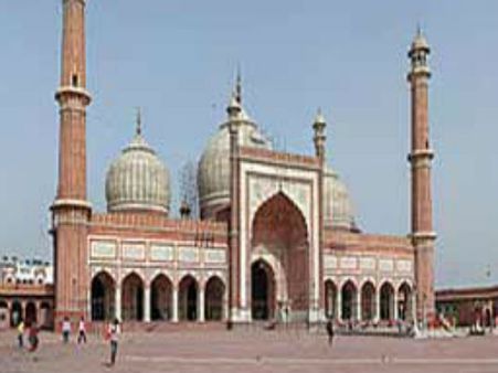 दिल्ली : जामा मस्जिद के शाही इमाम पर हमला