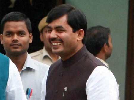 बीजेपी नेता शहनवाज हुसैन को मिली जान से मारने की धमकी, मामला दर्ज