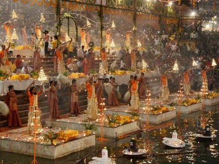 काशी के घाट हुए वाई-फाई, अब शहर होगा हाई-फाई