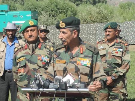 सेना ने ली बडगाम फायरिंग की जिम्‍मेदारी, फायरिंग में गई थीं दो जानें