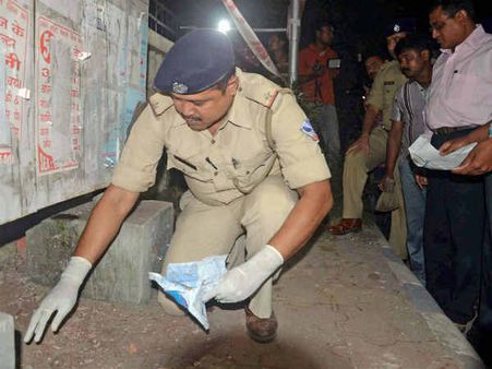 NIA के दफ्तर के बाहर विस्फोट से इलाके में दहशत