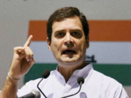 भाजपा देश को बांटने वाली राजनीति कर रही है-राहुल गांधी