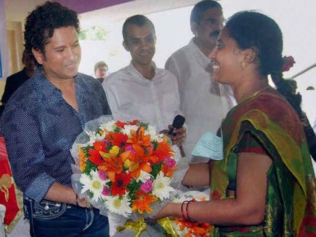 सचिन तेंदुलकर ने अच्छे संदेश के साथ परिवार पर दी उलझन भरी सलाह