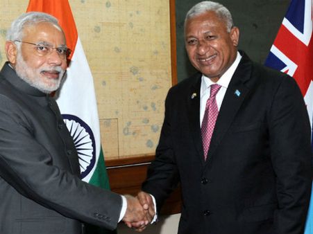 मोदी ने दिखाई दरियादिली, फिजी को 70 मिलियन डाॅलर की मदद का किया ऐलान