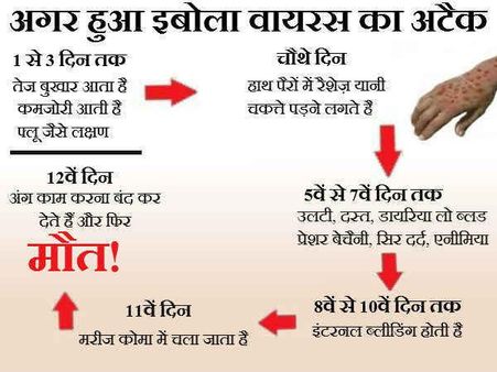 WHO की रिपोर्ट- 2014 में इबोला से हुईं 3 हजार मौतें