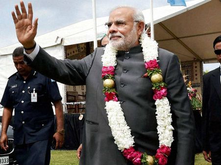 बढ़ी मोदी की ताकत, ट्वीटर पर फॉलोअर्स की तादात 80 लाख के पार