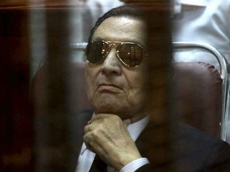 इजिप्‍ट की अदालत ने किया हुस्‍नी मुबारक को रिहा