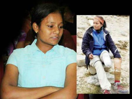 विश्व विकलांगता दिवस: अरुणिमा ने एक पैर पर छुआ आसमान