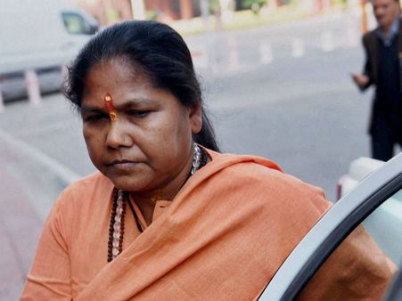 आखिरकार खत्म हुआ साध्वी निरंजन ज्योति पर सदन में गतिरोध