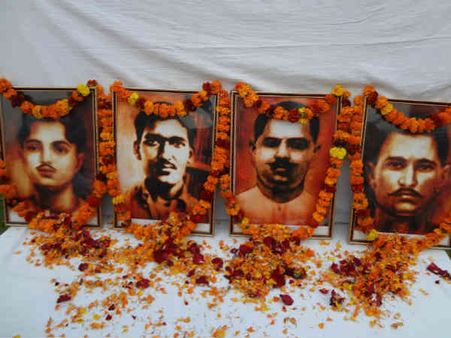 मत भूलियेगा कभी काकोरी कांड के शहीदों को