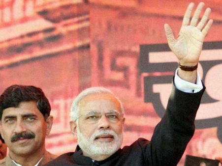 भारी संख्या में मतदान करें : मोदी