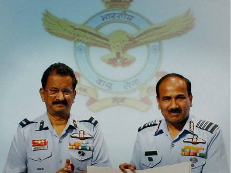 कश्मीर–झारखंड चुनावों के लिये भारतीय वायुसेना को सलाम