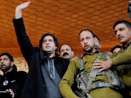 तो जम्मू-कश्मीर के चुनावी नतीजों से दिल टूट गया सज्जाद लोन का?