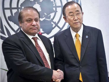 UN ने की नवाज शरीफ से अपील, फांसी की सजा पर लगे रोक