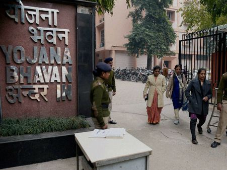 योजना आयोग का नाम 'नीति आयोग', PM मोदी होंगे अध्यक्ष