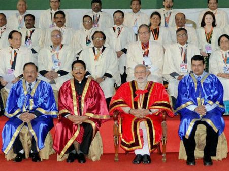 पाइथागोरस प्रमेय को भारत ने खोजा थाः डॉ. हर्ष वर्धन