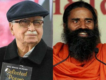 बाबा रामदेव, अमिताभ बच्चन, लालकृष्ण अडवाणी को मिलेगा पद्म सम्मान