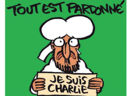 पैंगबर मोहम्‍मद के कार्टून के साथ ही चार्ली हैब्‍दो की वापसी