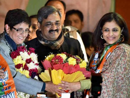 भाजपा के लिए गेम चेंजर हो सकती हैं शाजिया इल्मी