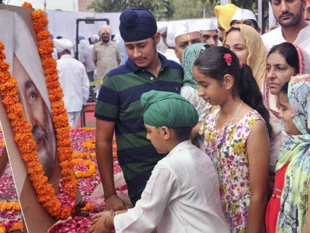 पंजाब के पूर्व मुख्यमंत्री बेअंत सिंह के हत्यारे को कोर्ट में पेश किया गया