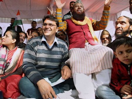 भाजपा में शामिल हुुए आप के निष्कासित नेता बिन्नी, केजरीवाल पर किया हमला