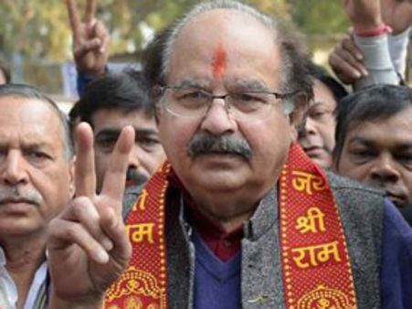 राम-नाम जपते दिल्ली कांग्रेस के बड़े नेता डा.वालिया