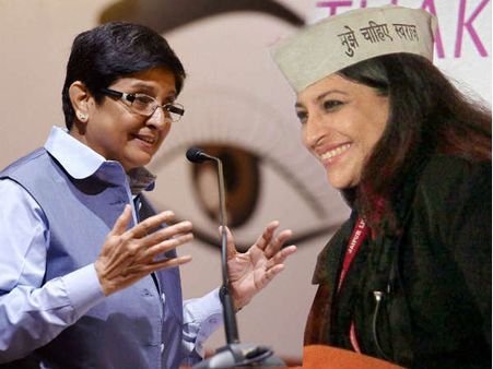 दिल्ली चुनाव में 'आप' की 'आप' से टक्कर