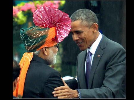 अमेरिकी राष्‍ट्रपति ओबामा आए भारत तो घबरा गया चीन