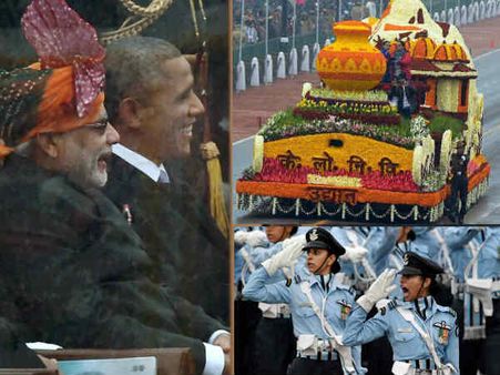 PICS: जरूर देखें गणतंत्र दिवस परेड के ये मनमोहक दृश्य
