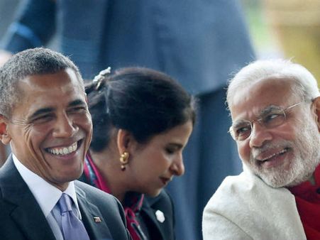 News in Pics: बहुत कुछ कहती है ओबामा-मोदी की यह खूबसूरत मुस्कान