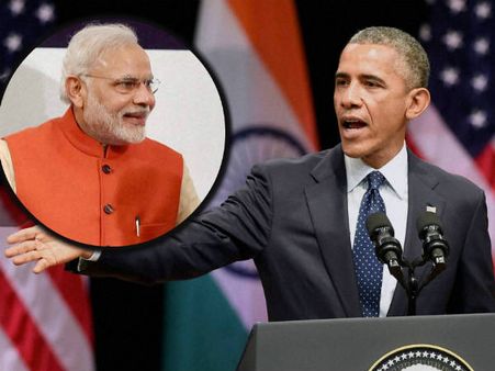 तो क्‍या मोदी ने दिया था ओबामा को फिल्‍मी डॉयलॉग बोलकर छा जाने का आइडिया?