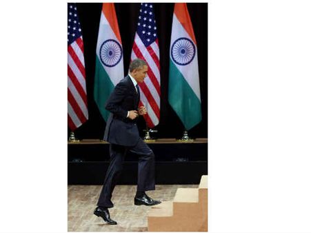 भारत दौरे पर भी बराक ओबामा रोज जिम जाना नहीं भूले