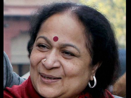 जयंती नटराजन का कांग्रेस से इस्‍तीफा कहा, अब पार्टी में वैसी बात नहीं जो पहले थी