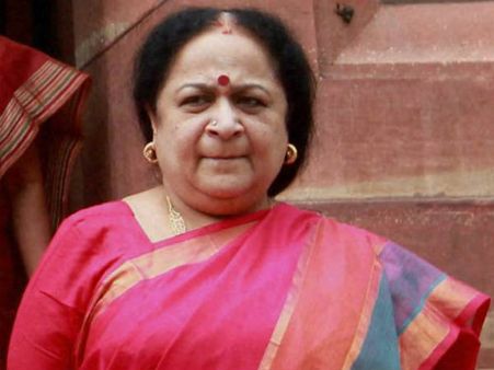 जयंती नटराजन ने जमकर मलाई खाने के बाद कांग्रेस को मारी लात