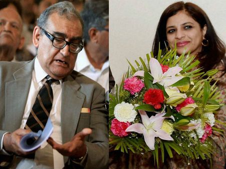 किरण से ज्यादा हसीन हैं शाजिया, जिता देती भाजपा को चुनाव: काटजू