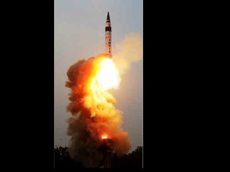 अग्नि 5 का लांच डीआरडीओ के लिए कभी खुशी कभी गम का मौका