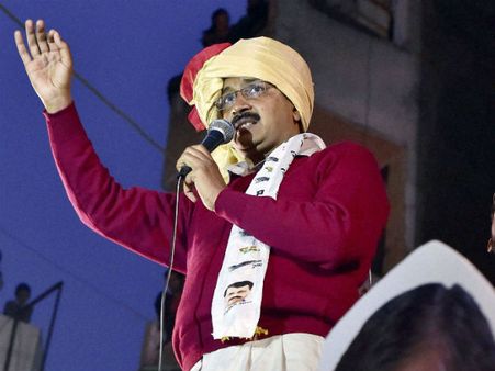 केजरीवाल ने बड़े स्तर पर ईवीएम मशीनों में धांधली की आशंका जतायी