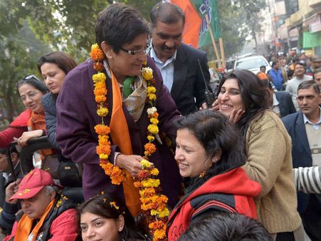 किरण बेदी के बारे ये 3 बातें नहीं जानते होंगे आप! 