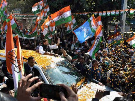 कांग्रेस को बेहतर नतीजों की उम्मीद, आप का छूटा पसीना