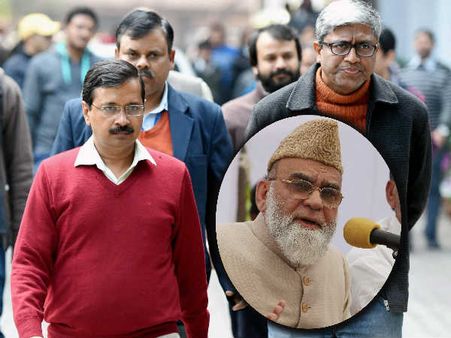 ‘आप’के लिए जामा मस्जिद के इमाम की अपील या फतवा