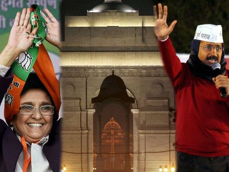 दिल्‍ली चुनाव: 65 प्रतिशत से कम हुआ मतदान तो दिल्‍ली  पर 'आप' का होगा कब्‍जा 