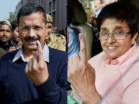 ज्योतिष की भविष्यवाणी- किरण बनेंगी सीएम, केजरीवाल नेता विपक्ष