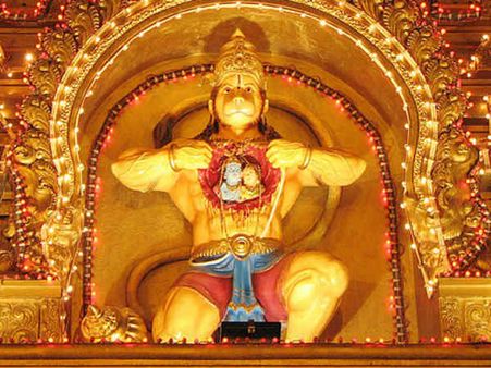 तो हनुमान जी की कृपा से जीता भाजपा उम्मीदवार