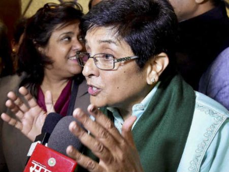 मैं नहीं हारी, पार्टी को करना चाहिए हार पर मंथन- किरण बेदी