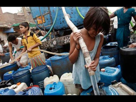 ‘आप’ की जीत के बाद पानी को तरसेगी दिल्ली!