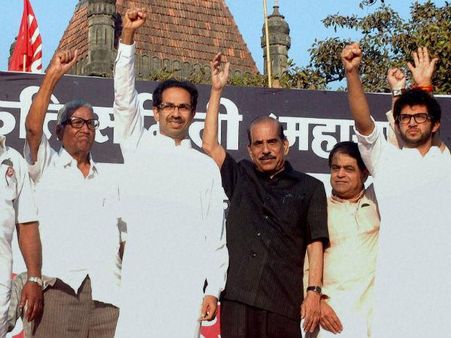 दिल्ली में हार के बाद भाजपा पर साथी का वार, ठाकरे ने कहा ये मोदी की हार